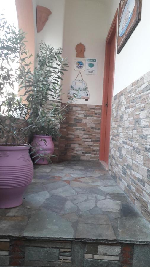 Pension Galazios Kolpos Patitiri Exterior foto
